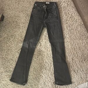 Citizens of humanity cropped boot cut jeans